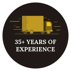At Home Warehouse & Delivery Badge